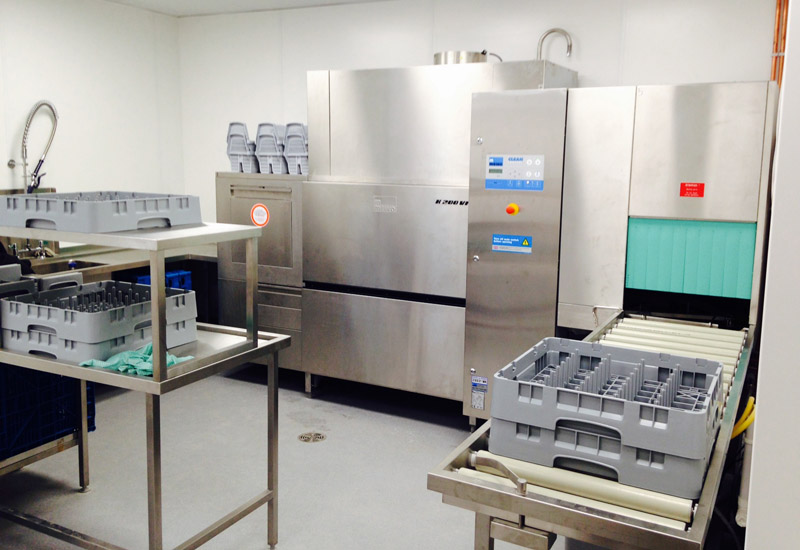 Court flies high with Meiko install